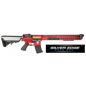 Boar Tactical Red Custom KeyMod EBB Rifle